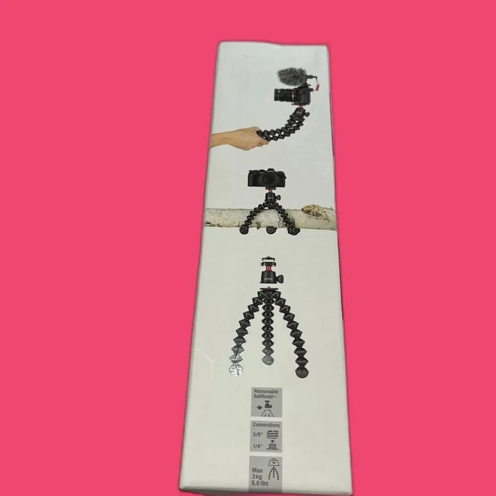 GorillaPod 3K Kit - Black